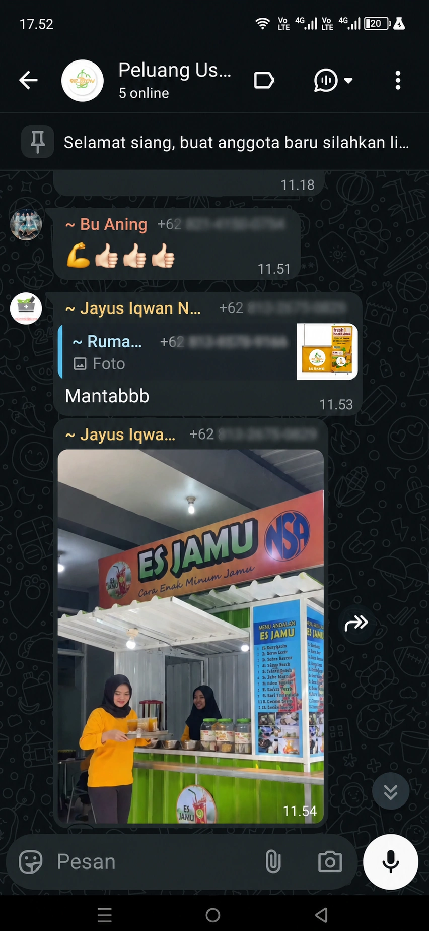 Testimoni member 4