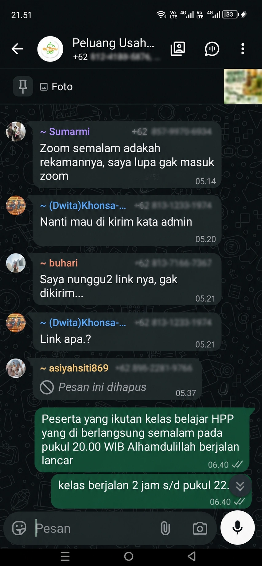 Testimoni member 5