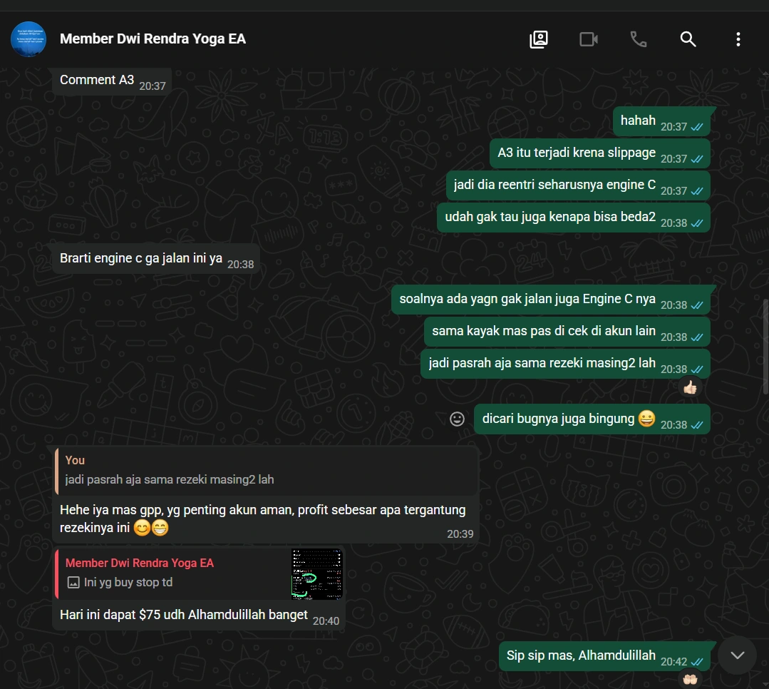 Testimoni Dwi Rendara