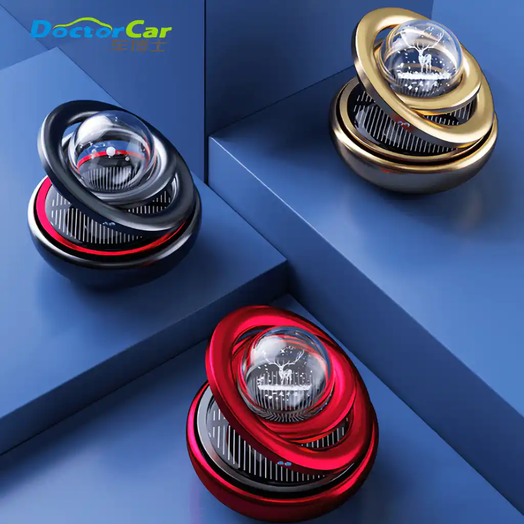 3 Model Parfum Mobil Bola Kristal