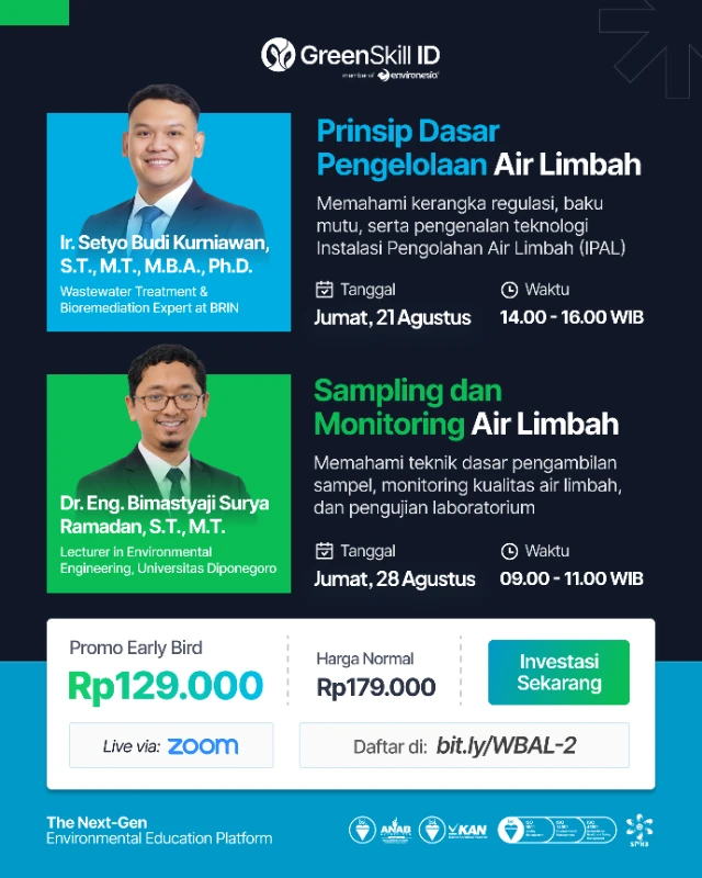 Prinsip Dasar Pengelolaan Air Limbah