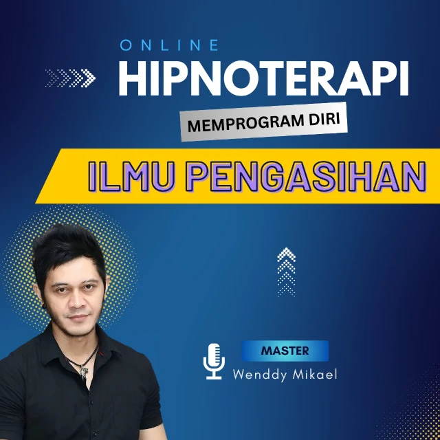 (PROMO) VOL 11. AUDIO HIPNOTERAPI UNTUK ILMU PENGASIHAN