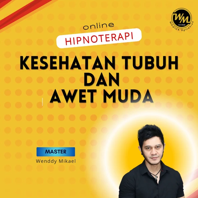 (PROMO) VOL 8. AUDIO HIPNOTERAPI UNTUK KESEHATAN TUBUH DAN AWET MUDA