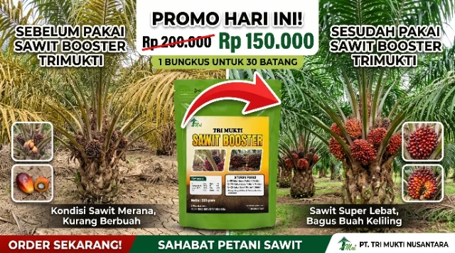 Tri Mukti Sawit Booster