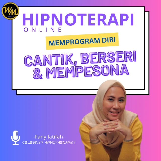 (PROMO) VOL 7. AUDIO HIPNOTERAPI UNTUK CANTIK BERSERI DAN MEMPESONA
