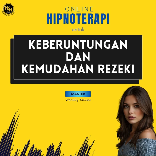 (PROMO) VOL 4. AUDIO HIPNOTERAPI UNTUK KEBERUNTUNGAN DAN KEMUDAHAN REZEKI