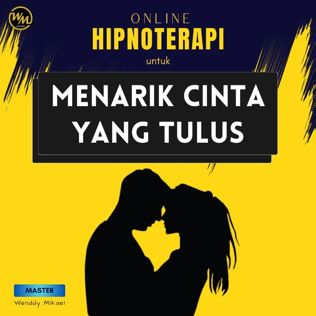 (PROMO) VOL 3. AUDIO HIPNOTERAPI UNTUK MENARIK CINTA YANG TULUS