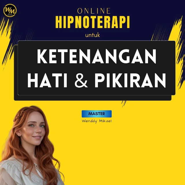(PROMO) VOL 2. AUDIO HIPNOTERAPI UNTUK KETENANGAN HATI & PIKIRAN