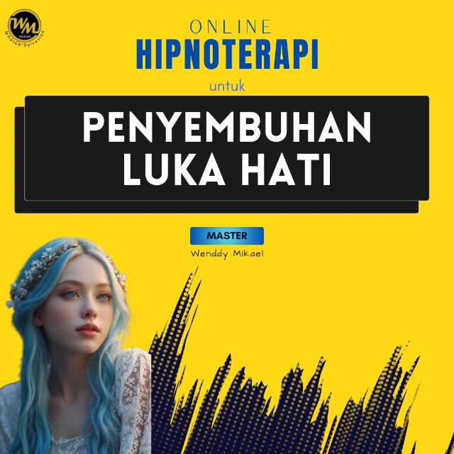 (PROMO) VOL 1. AUDIO HIPNOTERAPI UNTUK PENYEMBUHAN LUKA HATI