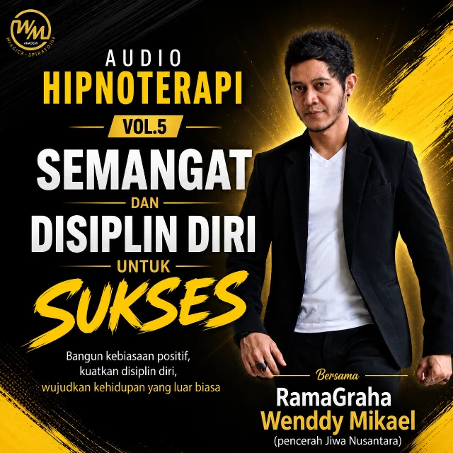 (PROMO) VOL 5. AUDIO HIPNOTERAPI UNTUK SEMANGAT DAN DISIPLIN DIRI UNTUK SUKSES
