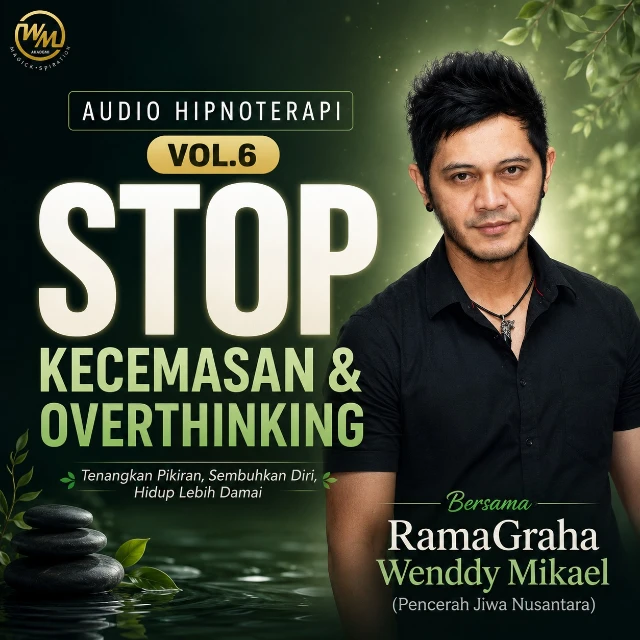 (PROMO) VOL 6. AUDIO HIPNOTERAPI UNTUK STOP KECEMASAN DAN OVERTHINKING