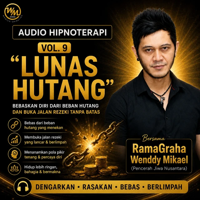 (PROMO) VOL 9. AUDIO HIPNOTERAPI UNTUK LUNAS HUTANG