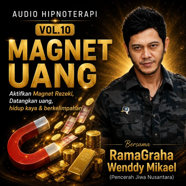 (PROMO) VOL 10. AUDIO HIPNOTERAPI UNTUK MAGNET UANG