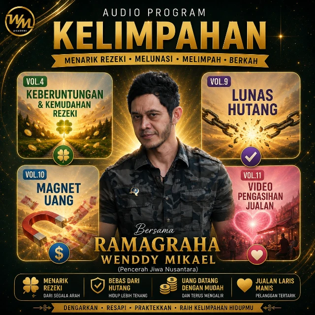 (PROMO) BUNDLING 4 AUDIO PROGRAM KELIMPAHAN
