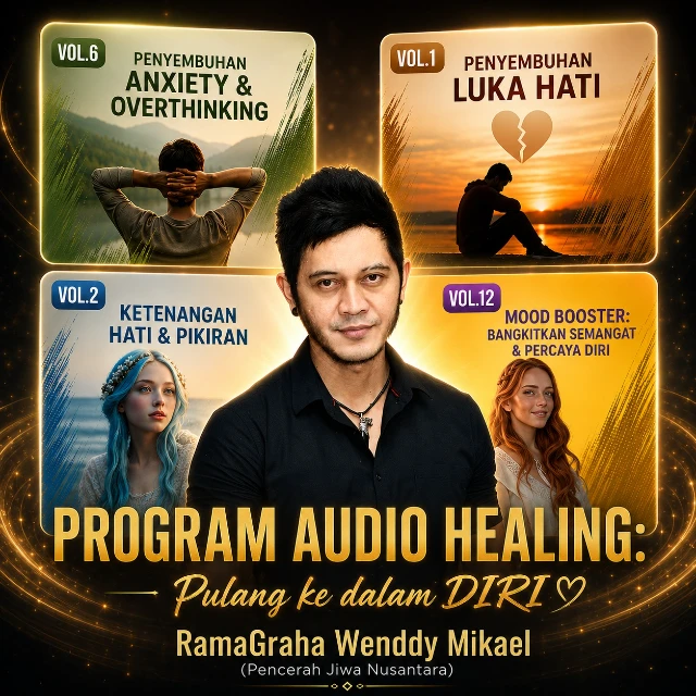 (PROMO) BUNDLING 4 AUDIO PROGRAM HEALING