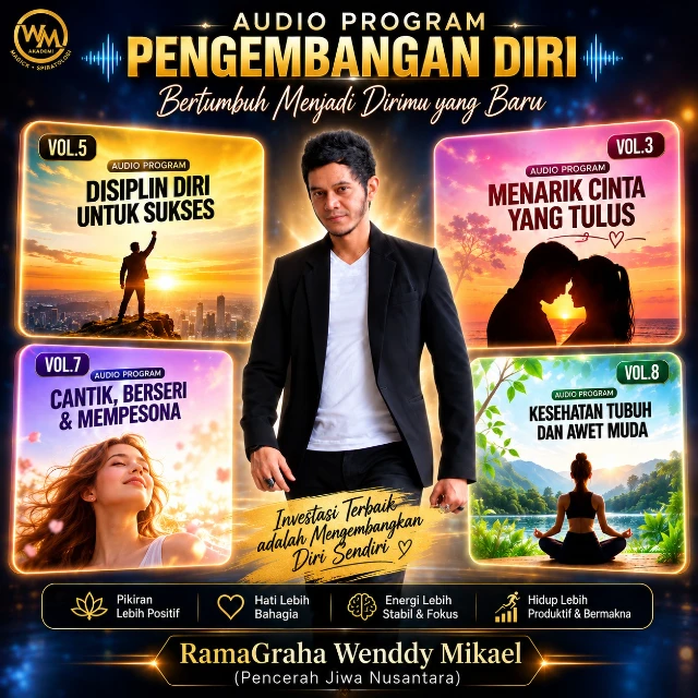 (PROMO) BUNDLING 4 AUDIO PROGRAM PENGEMBANGAN DIRI