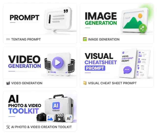 Teknik Membuat Foto dan Video AI
