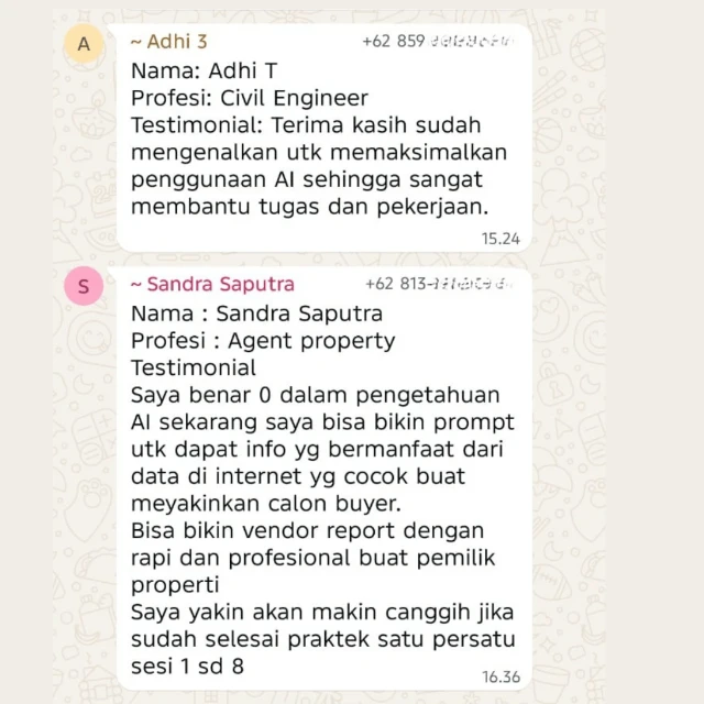 Testimoni peserta 4