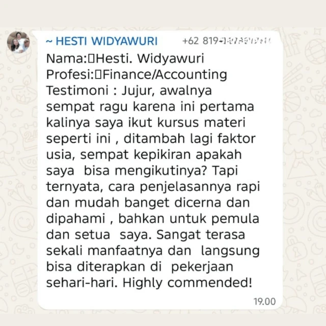 Testimoni peserta 9