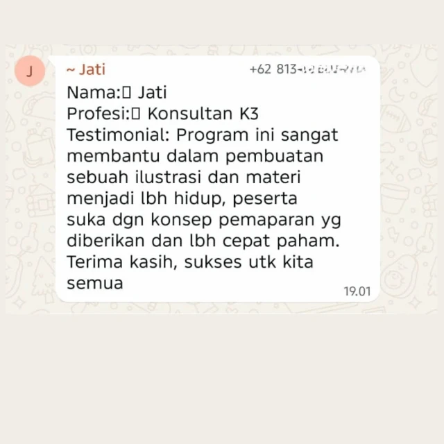 Testimoni peserta 10