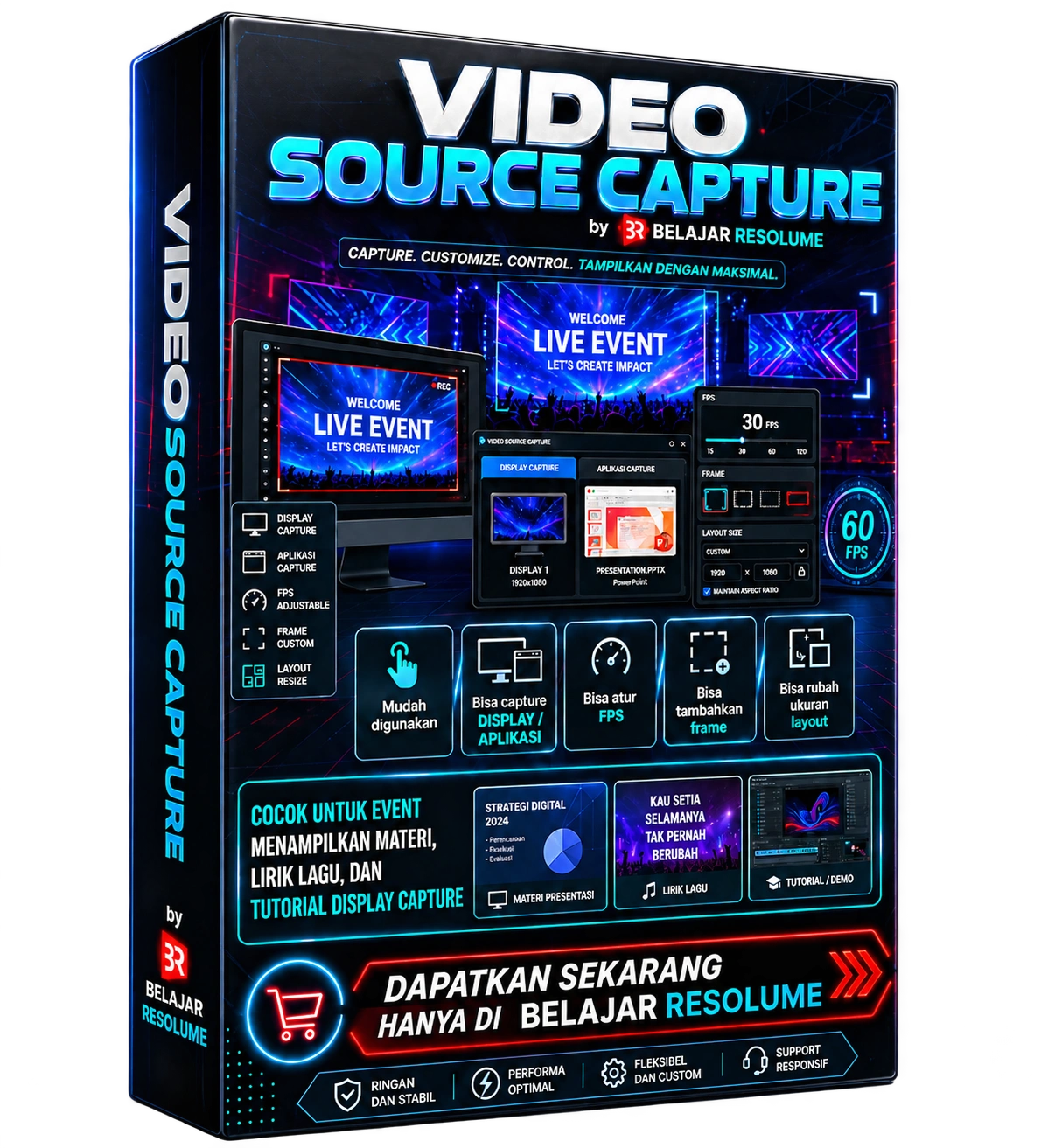 BR Video Source Capture