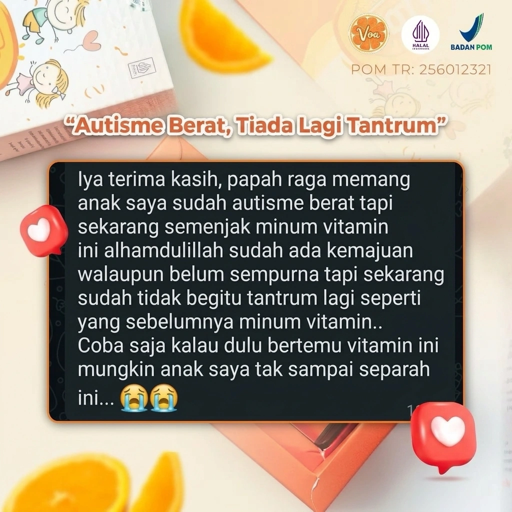 Testimoni pengguna VOA pertama