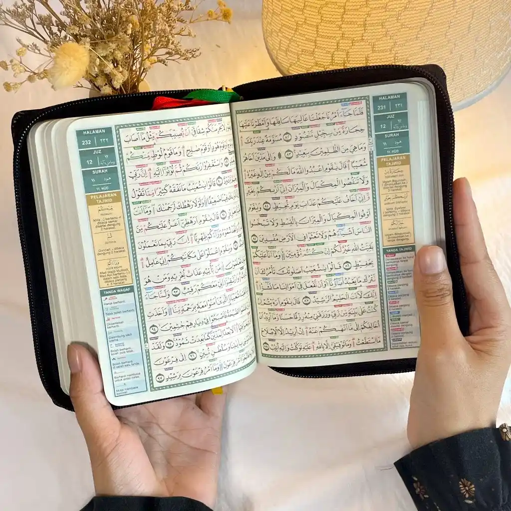 Tajwid Warna Al Quran At Tajwid