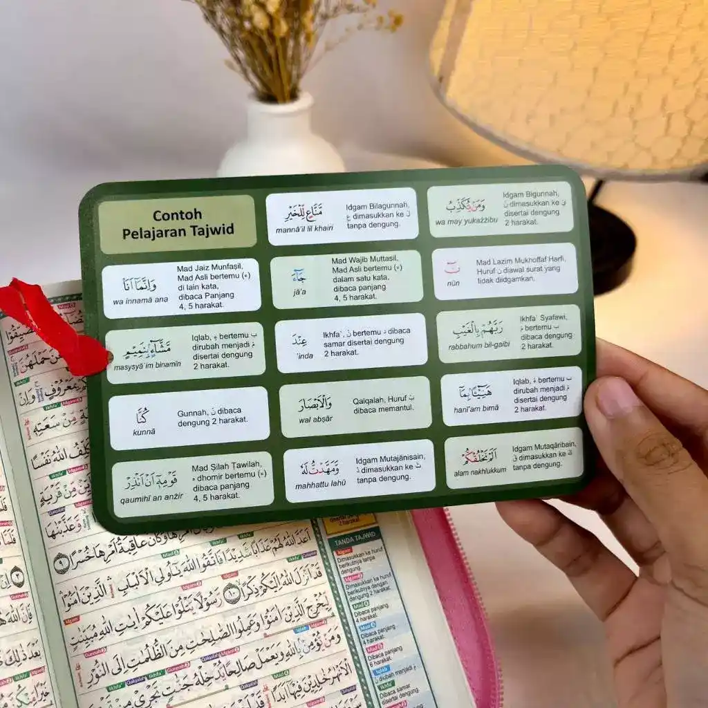 Ukuran Al Quran At Tajwid A6