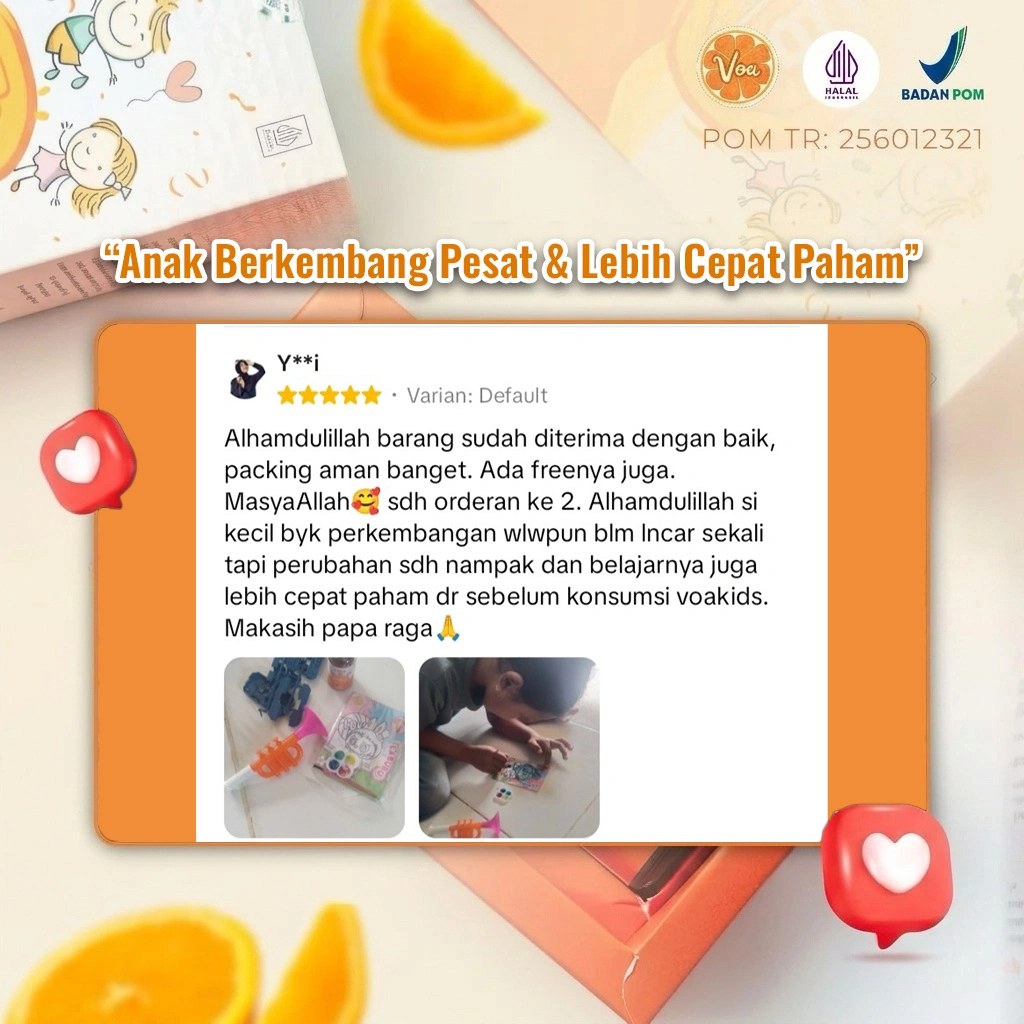 Testimoni pengguna VOA ketiga