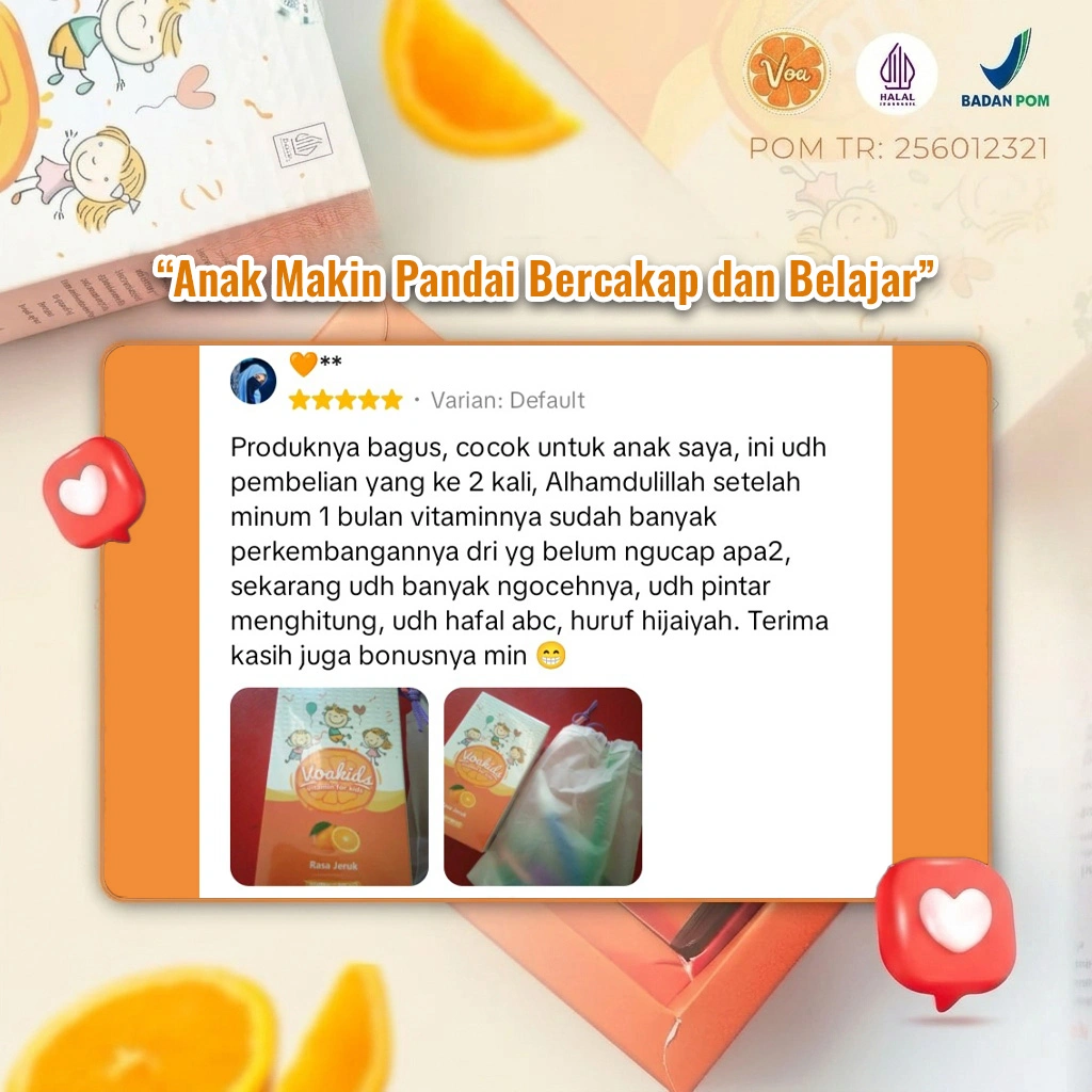 Testimoni pengguna VOA keempat