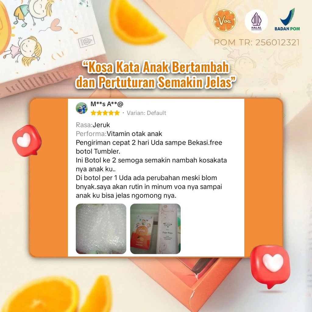 Testimoni pengguna VOA kelima