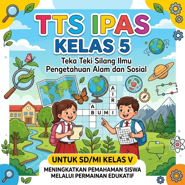 TTS IPAS KELAS 5
