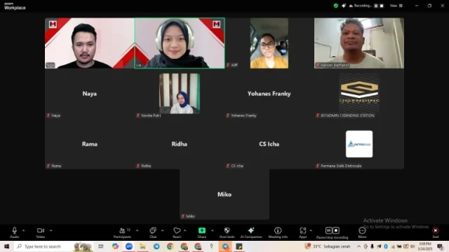 Peserta private consultation MJO