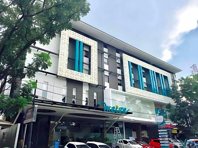 Hotel Meize Bandung — lokasi pelaksanaan Public Speaking Therapy