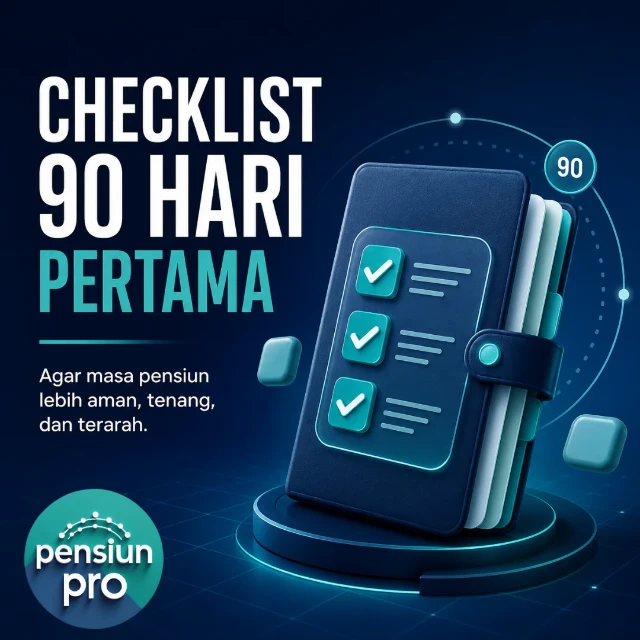Checklist 90 Hari Setelah Pensiun