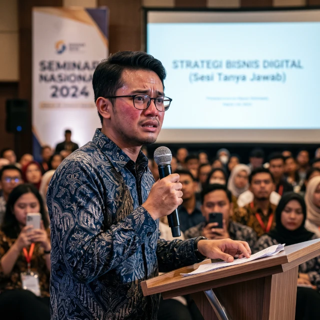 Momen penting yang terlewat karena rasa gugup