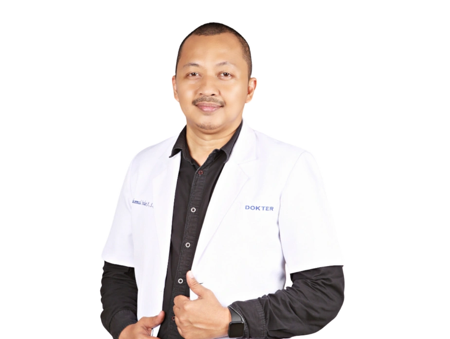 Foto dr. Muhammad Irslan Ahmad