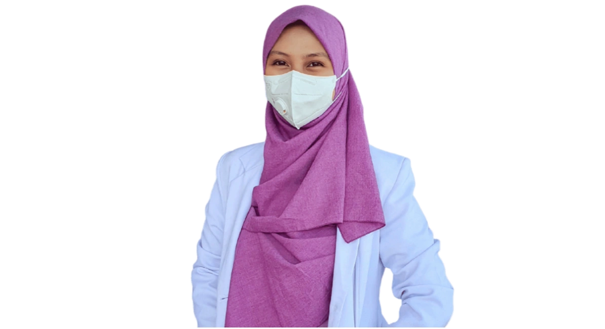 Foto dr. Rahmaniah Kadir