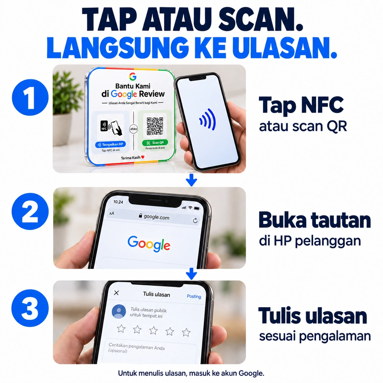 Cara pakai kartu TapUlasin