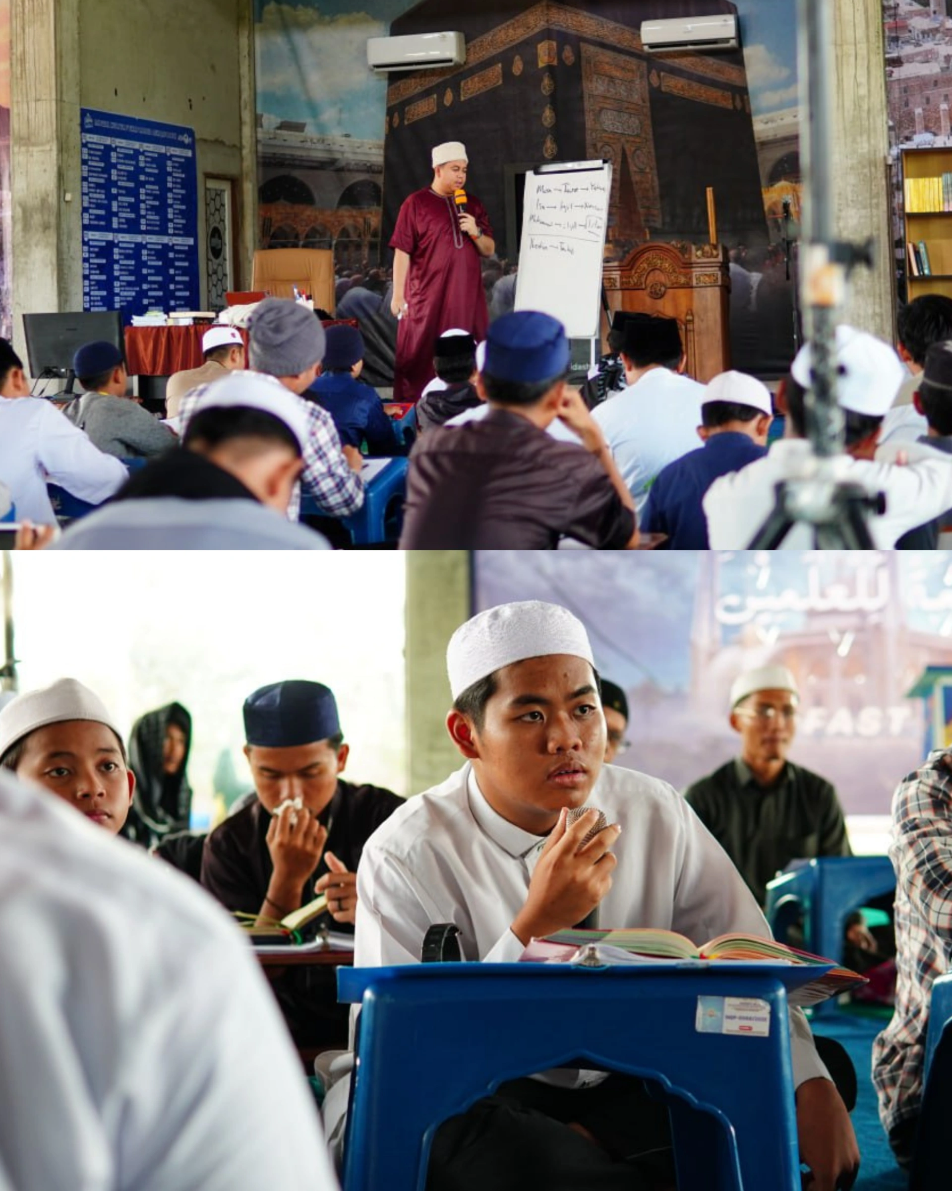 Pembinaan Santri Pondok Ashqaf dan Maryam College