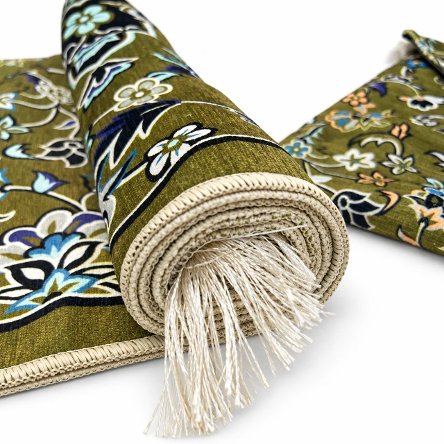 Raudhah Green Sajadah (Pre-Order) 3