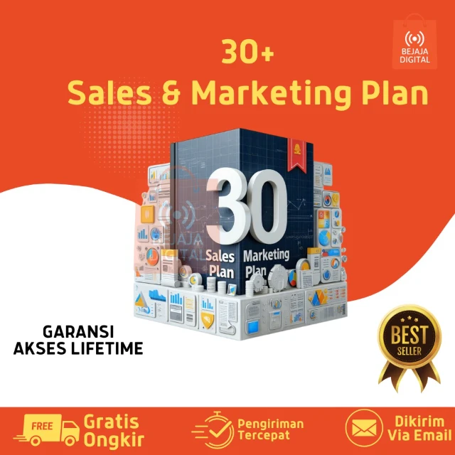 30+ Sales & Marketing Plan Transformasi Bisnismu: (Template Rencana Penjualan) untuk Usaha & Bisnis yang Sukses