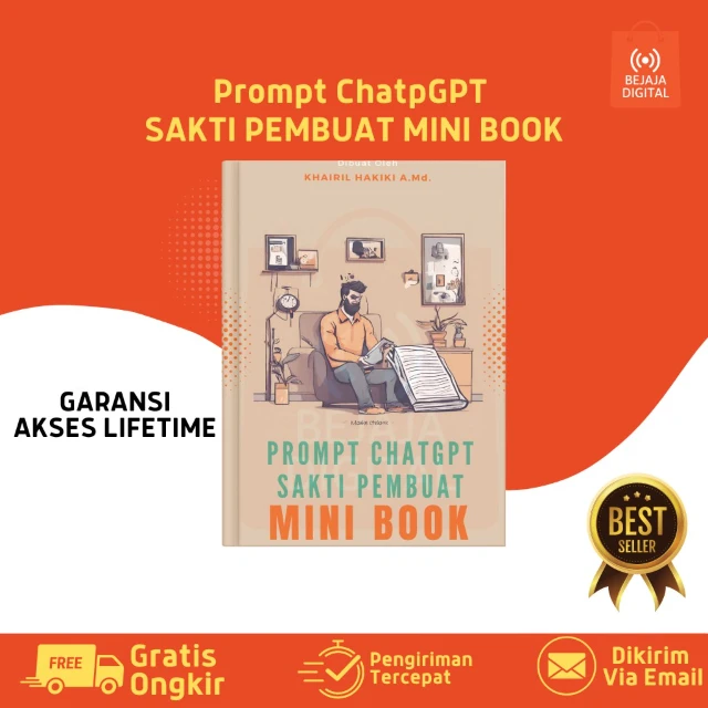 Prompt ChatGPT SAKTI PEMBUAT MINI BOOK