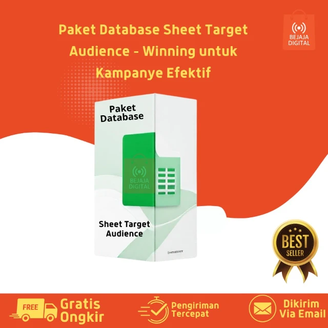Paket Database Sheet Target Audience – Winning untuk Kampanye Efektif