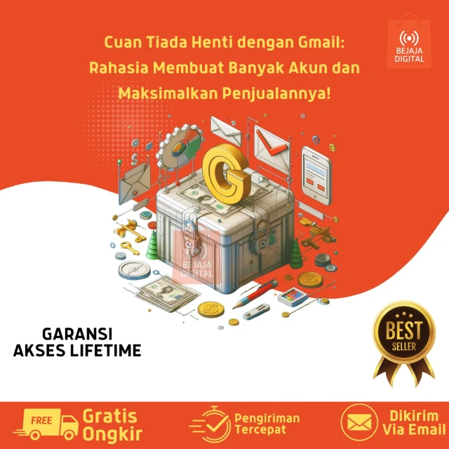 Cuan Tiada Henti dengan Gmail: Rahasia Membuat Banyak Akun dan Maksimalkan Penjualannya!