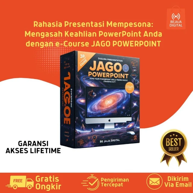 Rahasia Presentasi Mempesona: Mengasah Keahlian PowerPoint e-Course JAGO POWERPOINT