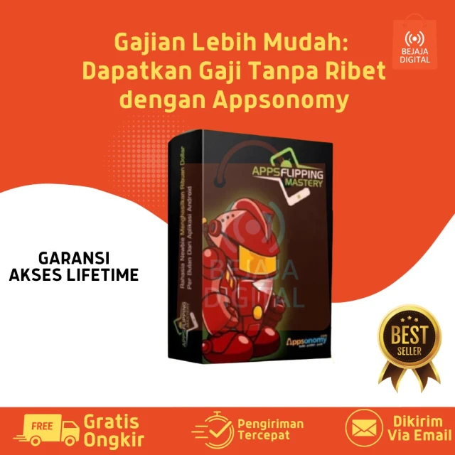 Gajian Lebih Mudah: Dapatkan Gaji Tanpa Ribet dengan Appsonomy