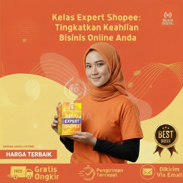 Kelas Expert Shopee: Tingkatkan Keahlian Bisnis Online Anda