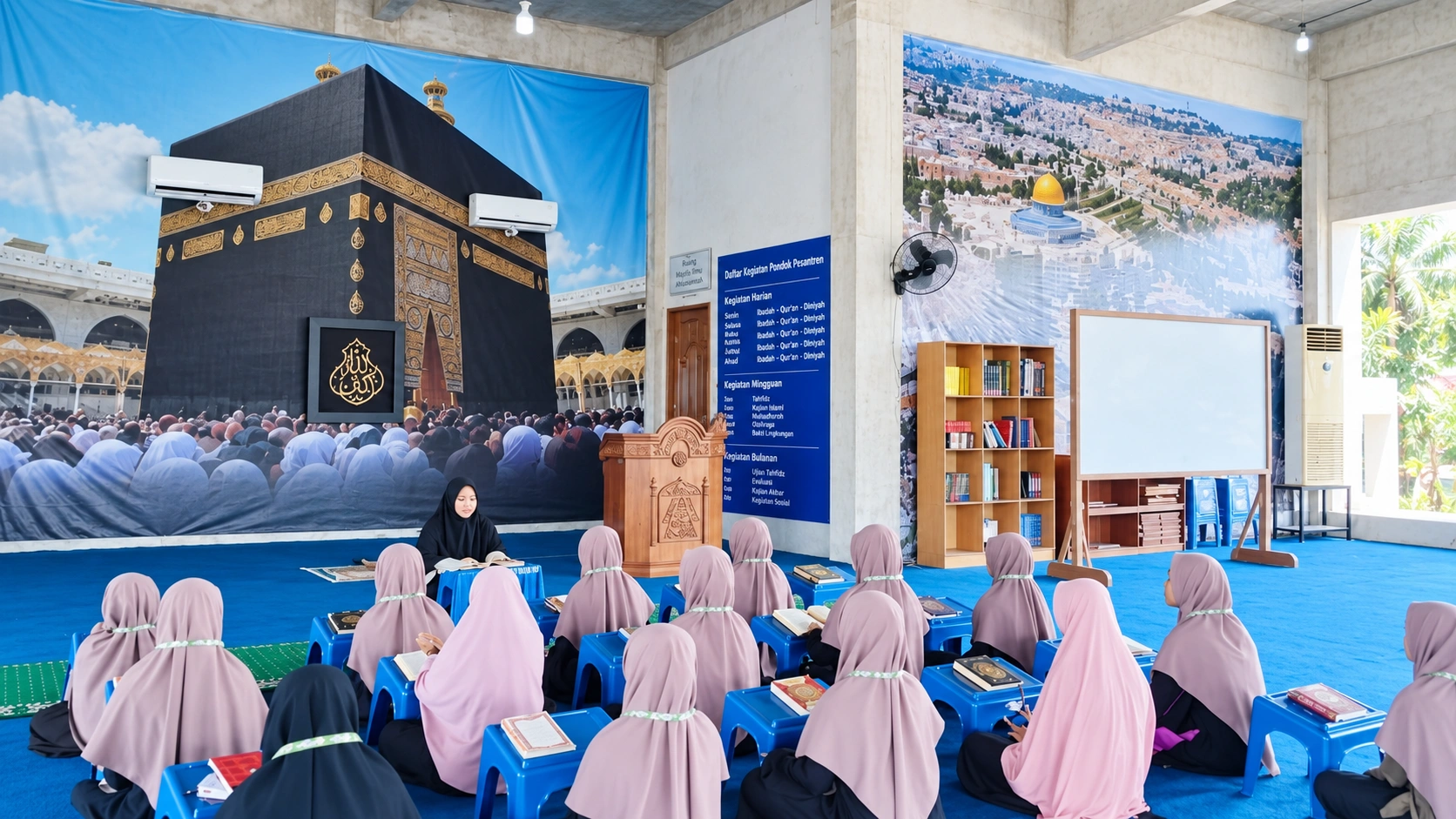 Dokumentasi Program Santri Pondok Ashqaf dan Maryam College