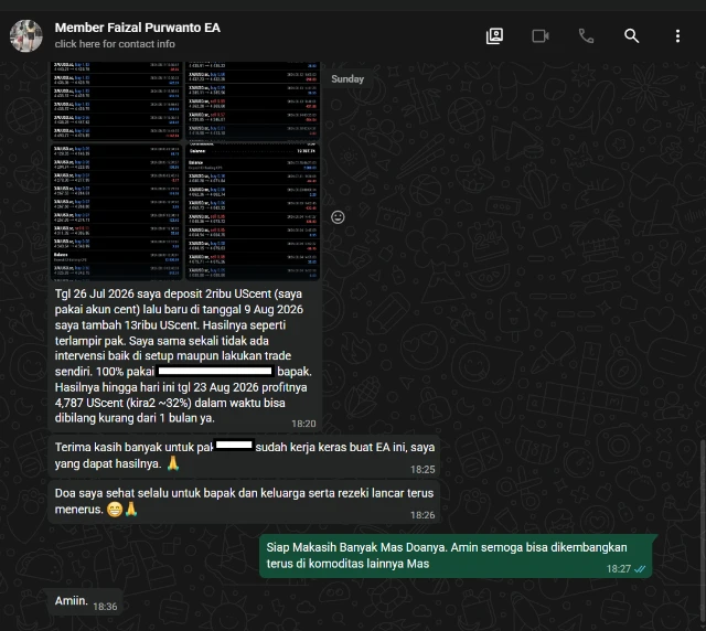 Testimoni Faizal